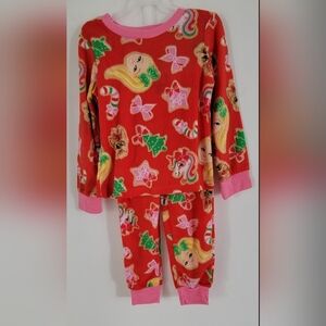 2 piece Nickelodeon Jojo Siwa Christmas Pajamas